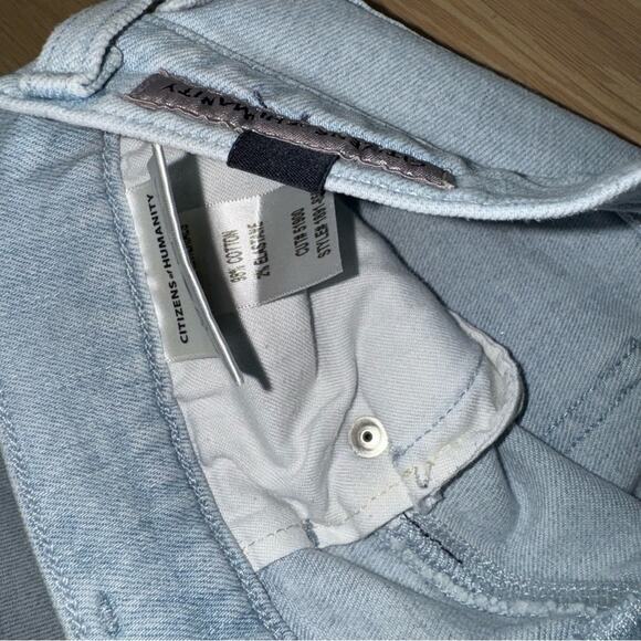 Citizens of Humanity Women's Mia Front Yoke Slim Jean 26 - Picture 9 of 9